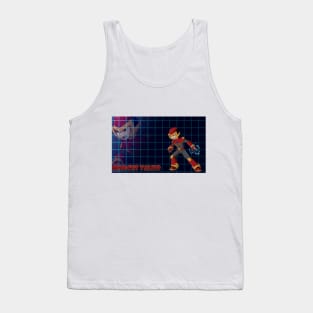 Marcus Electro Wallpaper Tank Top